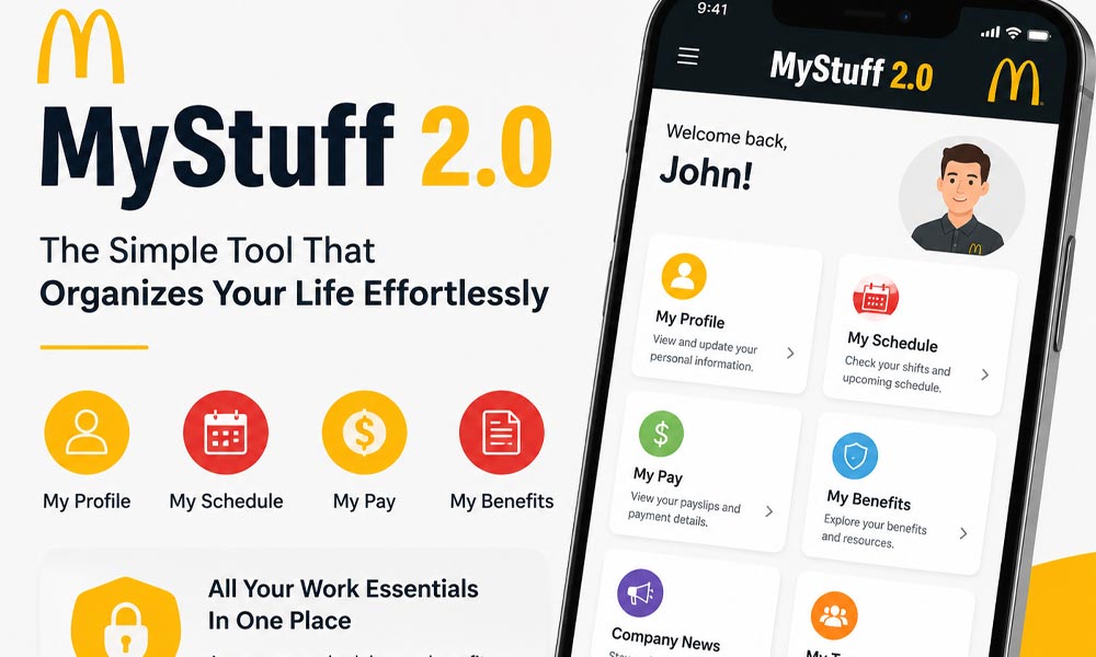 MyStuff 2.0: The Simple Tool That Organizes Your Life Effortlessly
