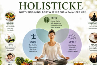 Holisticke: A Simple Guide to Better Health and Balance