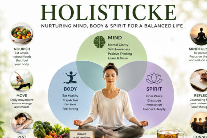 Holisticke: A Simple Guide to Better Health and Balance