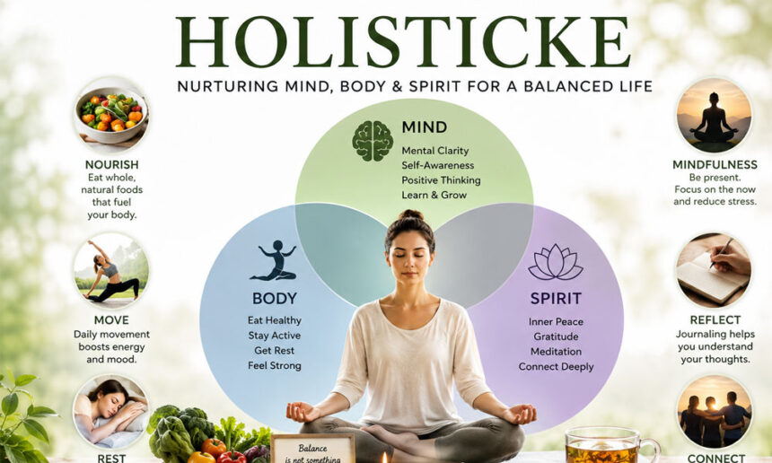 Holisticke: A Simple Guide to Better Health and Balance