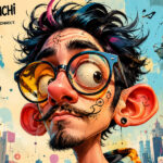 Caricatronchi: The New Digital Art Style Everyone Is Talking About