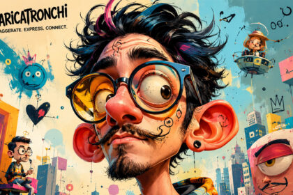 Caricatronchi: The New Digital Art Style Everyone Is Talking About