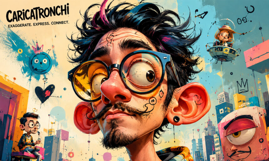 Caricatronchi: The New Digital Art Style Everyone Is Talking About