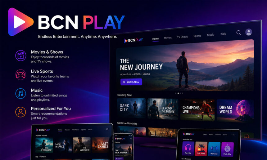 BCN Play: Why Everyone Is Talking About This Digital Entertainment Platform