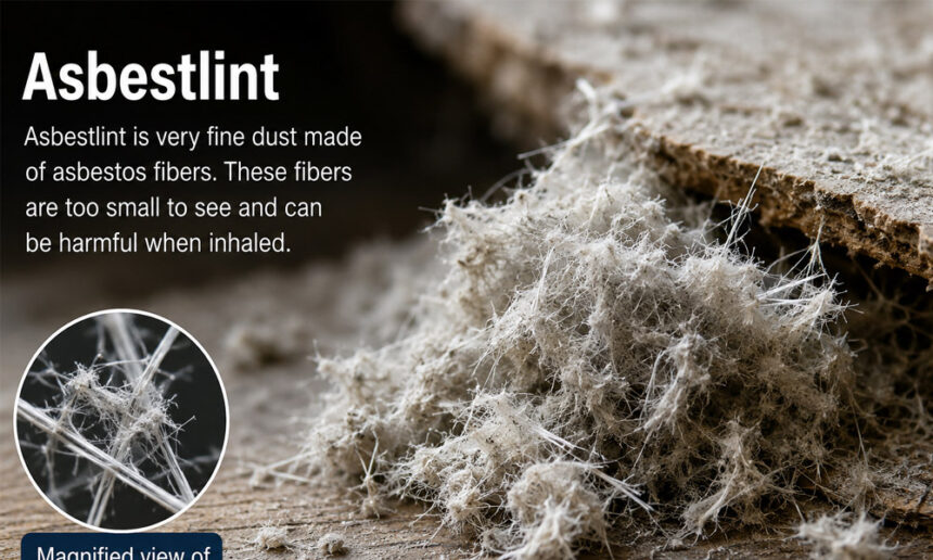 Asbestlint: The Hidden Dust That Could Harm Your Health