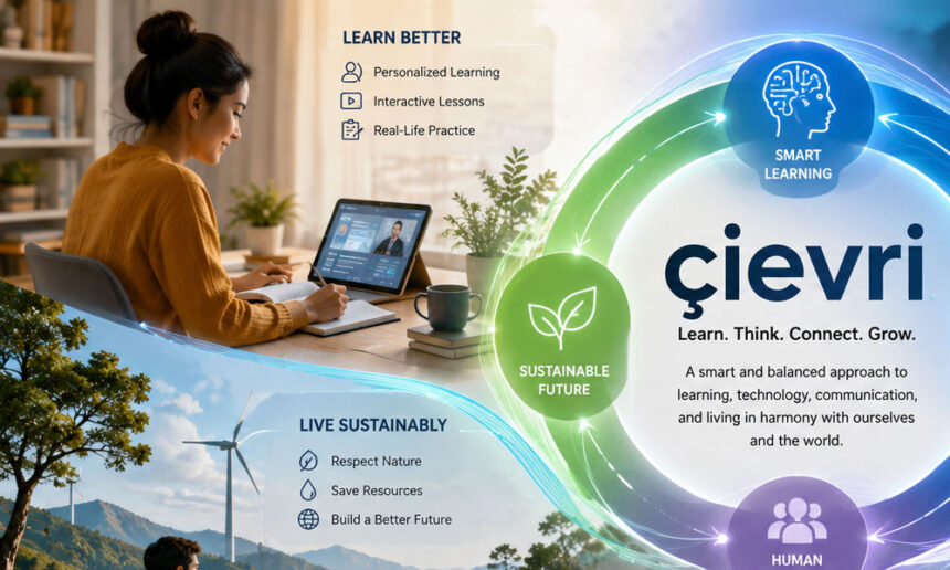 Çievri: The Smart New Idea Changing How We Learn, Think, and Live