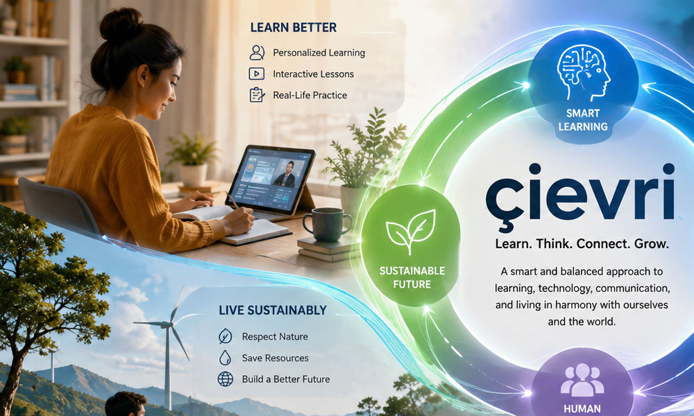 Çievri: The Smart New Idea Changing How We Learn, Think, and Live
