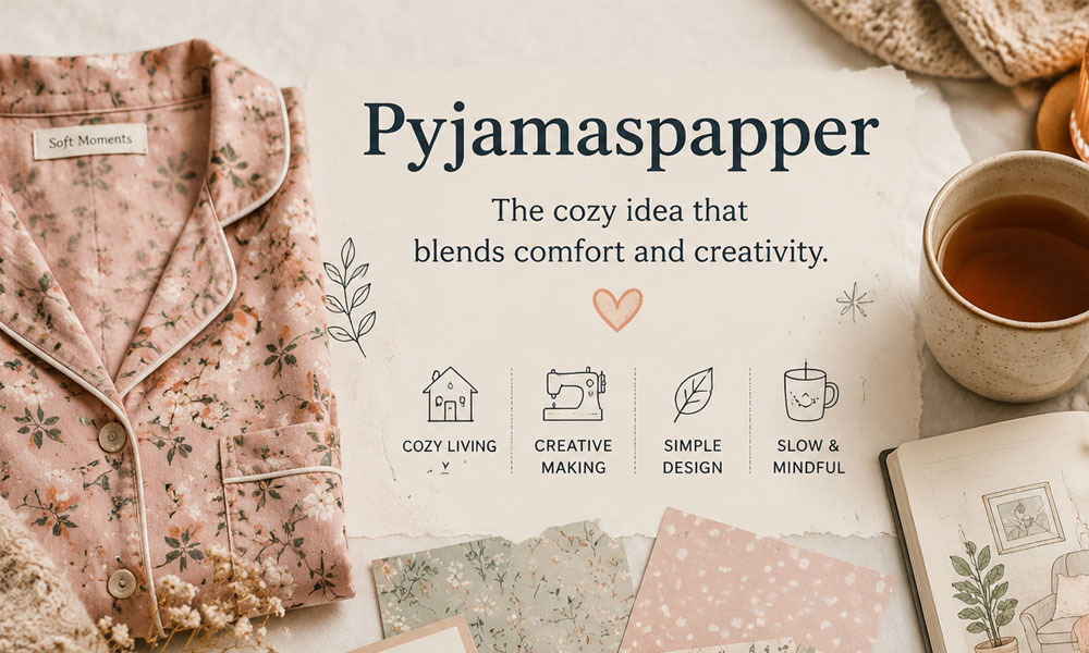 Pyjamaspapper: The Cozy Idea That Is Changing Comfort and Creativity