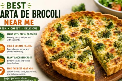 Best Tarta de Brocoli Near Me: How to Find the Freshest and Most Delicious Broccoli Tart