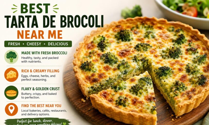 Best Tarta de Brocoli Near Me: How to Find the Freshest and Most Delicious Broccoli Tart