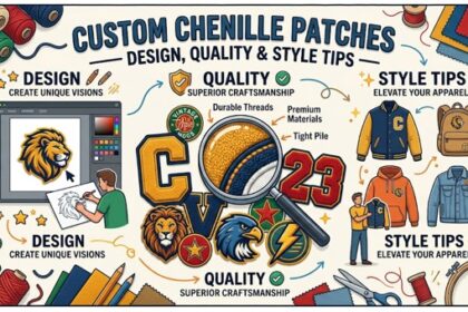 Custom Chenille Patches — Design, Quality and Style Tips