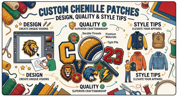 Custom Chenille Patches — Design, Quality and Style Tips