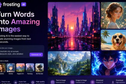 Frosting AI: How This AI Tool Turns Words Into Amazing Images