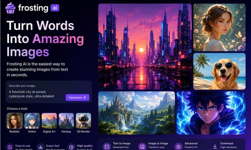 Frosting AI: How This AI Tool Turns Words Into Amazing Images