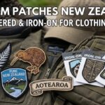 Custom Patches New Zealand: Embroidered & Iron-On for Clothing & Gear