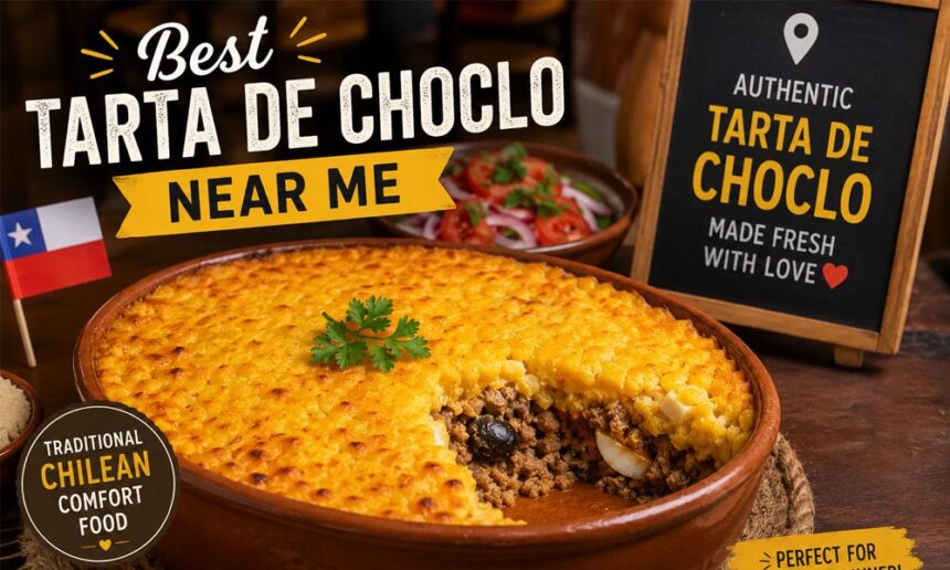 Best Tarta de Choclo Near Me: Where to Find Fresh and Authentic Flavor
