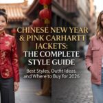 Chinese New Year Jacket & Women's Pink Carhartt Jacket: Best Styles, Outfits & Where to Buy