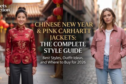 Chinese New Year Jacket & Women's Pink Carhartt Jacket: Best Styles, Outfits & Where to Buy