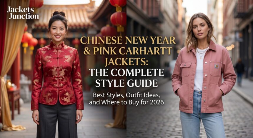 Chinese New Year Jacket & Women's Pink Carhartt Jacket: Best Styles, Outfits & Where to Buy