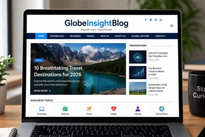 GlobeInsightBlog Review: Is This Popular Information Website Really Worth Reading?