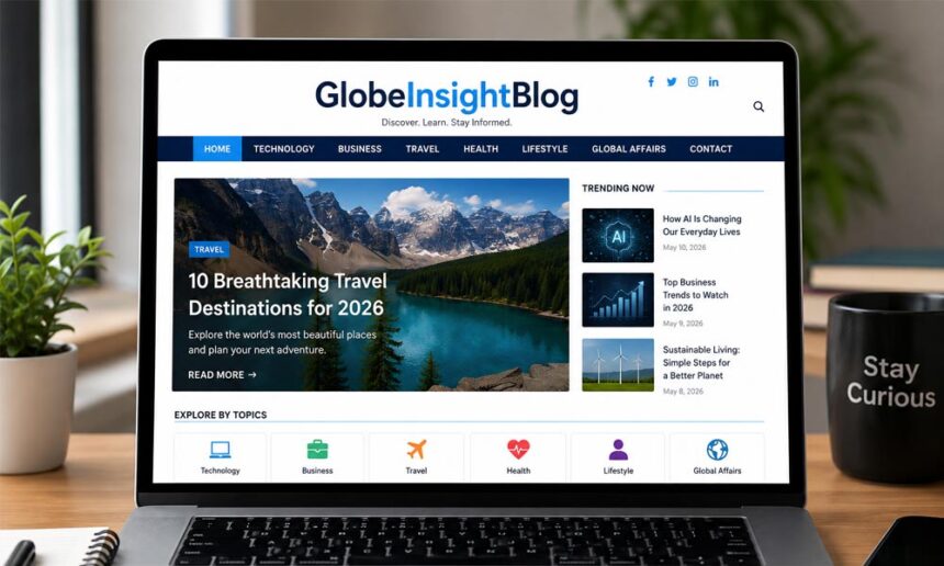 GlobeInsightBlog Review: Is This Popular Information Website Really Worth Reading?