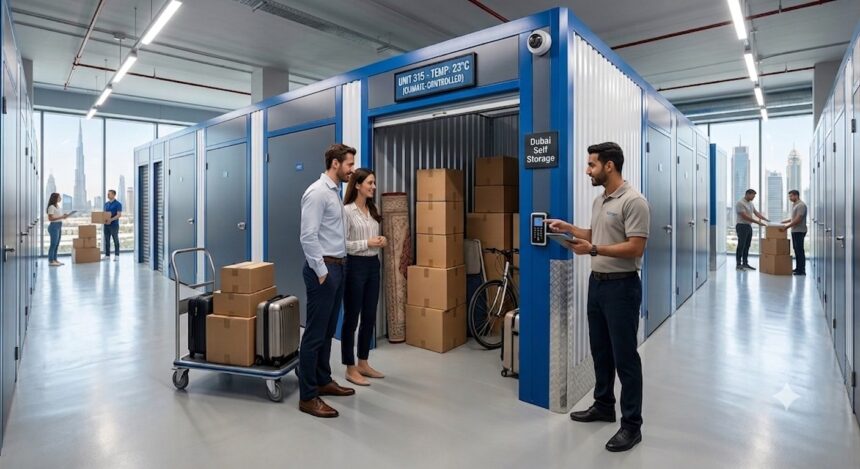 Self Storage Dubai: How to Store What Your Home Can't Hold (2026 Guide)
