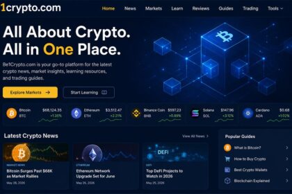 Be1Crypto.com Guide: Everything Beginners Need to Know in 2026