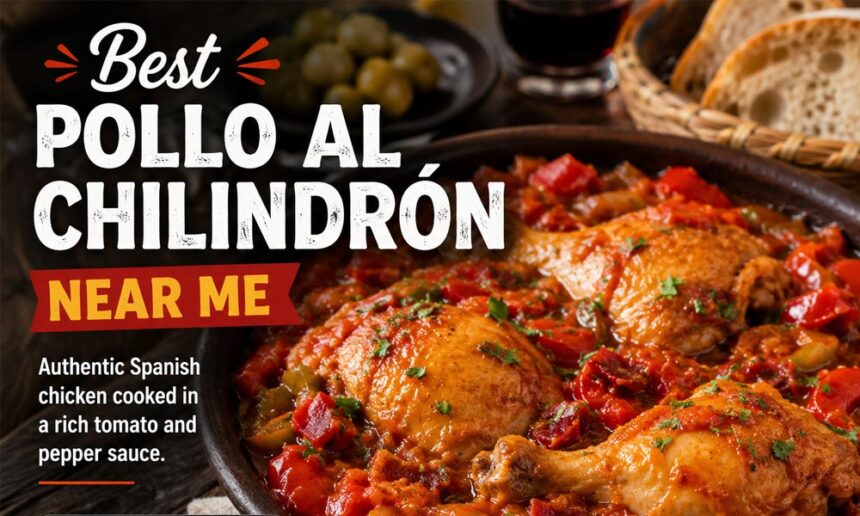 Best Pollo al Chilindron Near Me: How to Find the Most Authentic Spanish Chicken Dish