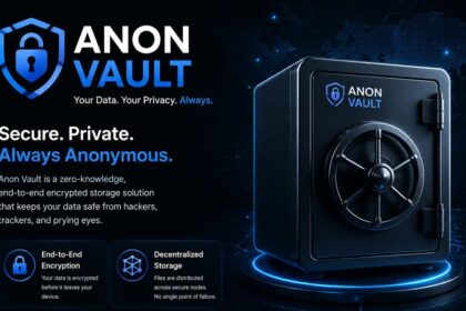 Anon Vault: How It Protects Your Data from Hackers and Tracking