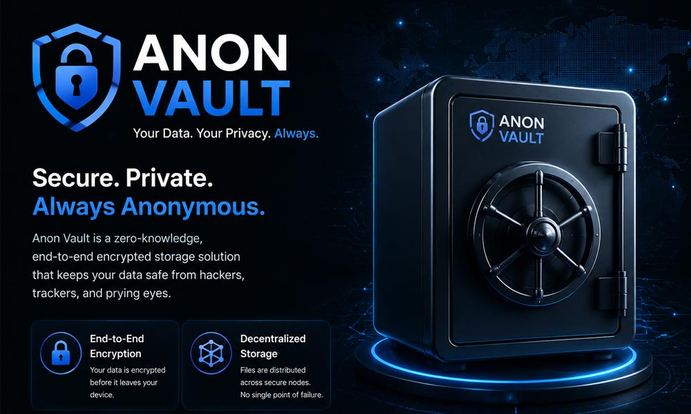 Anon Vault: How It Protects Your Data from Hackers and Tracking