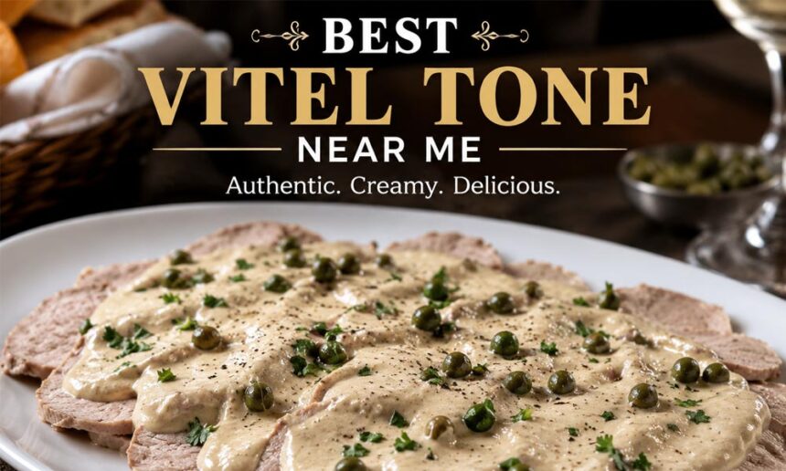 Best Vitel Tone Near Me: How to Find the Most Authentic and Delicious Vitel Toné