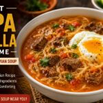 Best Sopa Criolla Near Me: Where to Find This Famous Peruvian Comfort Soup