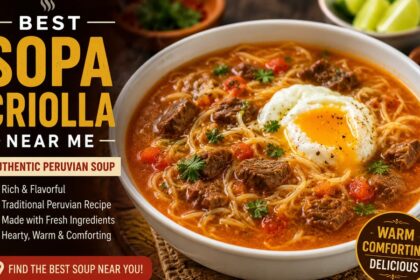Best Sopa Criolla Near Me: Where to Find This Famous Peruvian Comfort Soup