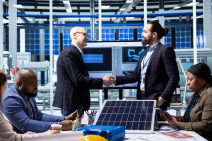 Achieving Sustainable Energy Asset Optimization through Solar Recycling