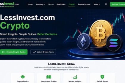 LessInvest.com Crypto Review: Everything You Should Know Before You Visit