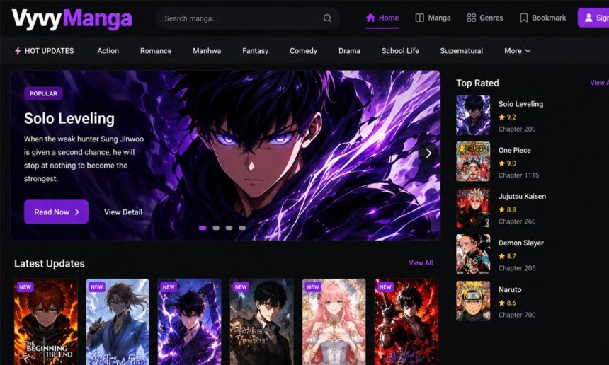 VyvyManga: Features, Benefits, and What Readers Should Know