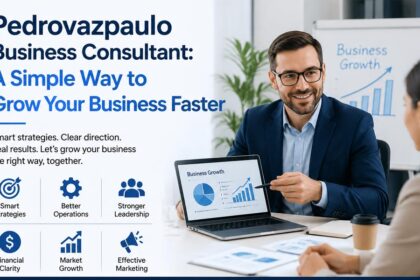 Pedrovazpaulo Business Consultant: A Simple Way to Grow Your Business Faster