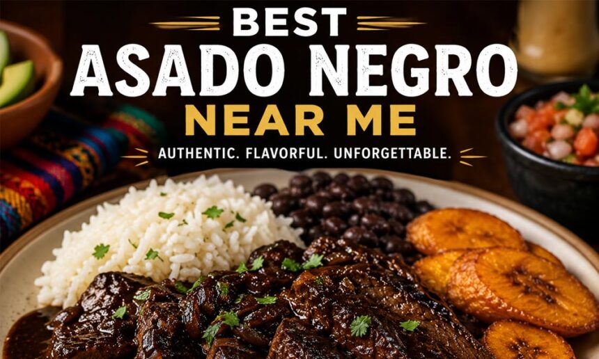 Best Asado Negro Near Me: Where to Find Authentic Venezuelan Flavor in 2026