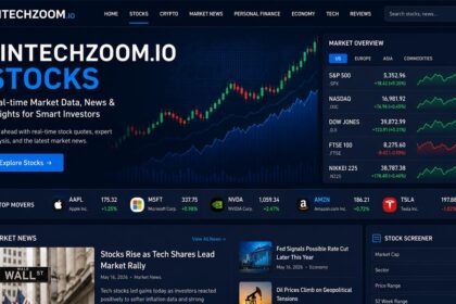 FintechZoom.io Stocks: A Simple Guide for Smart Beginners