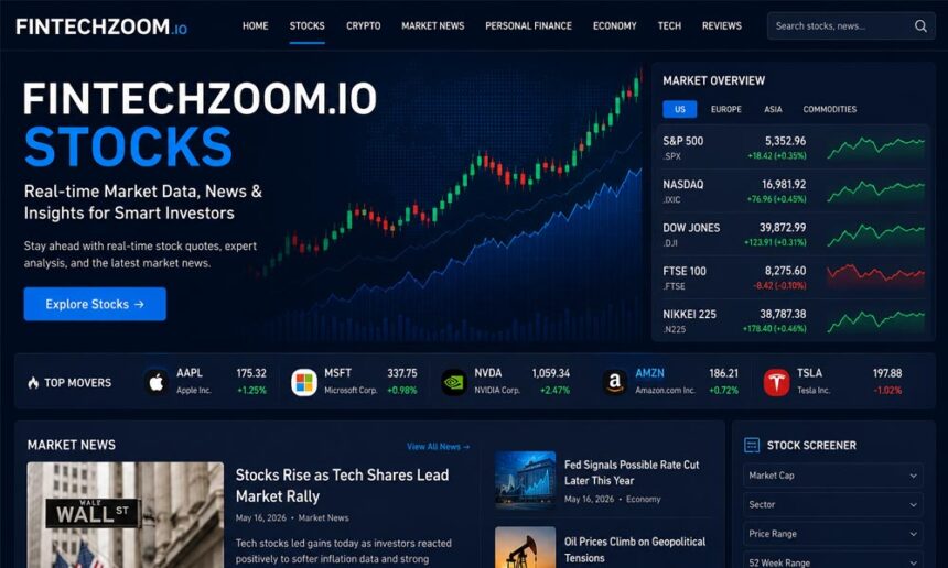 FintechZoom.io Stocks: A Simple Guide for Smart Beginners