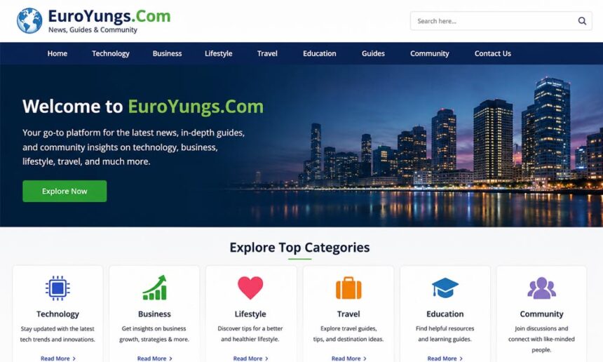 What Is EuroYungs Com? A Complete Look at the Popular Online Platform