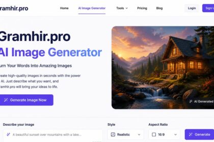 Gramhir.pro: The Easy AI Tool That Turns Words into Amazing Images
