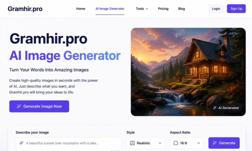 Gramhir.pro: The Easy AI Tool That Turns Words into Amazing Images