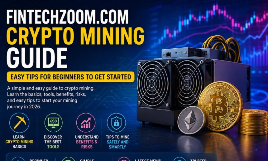 FintechZoom.com Crypto Mining Guide: Easy Tips for Beginners to Get Started