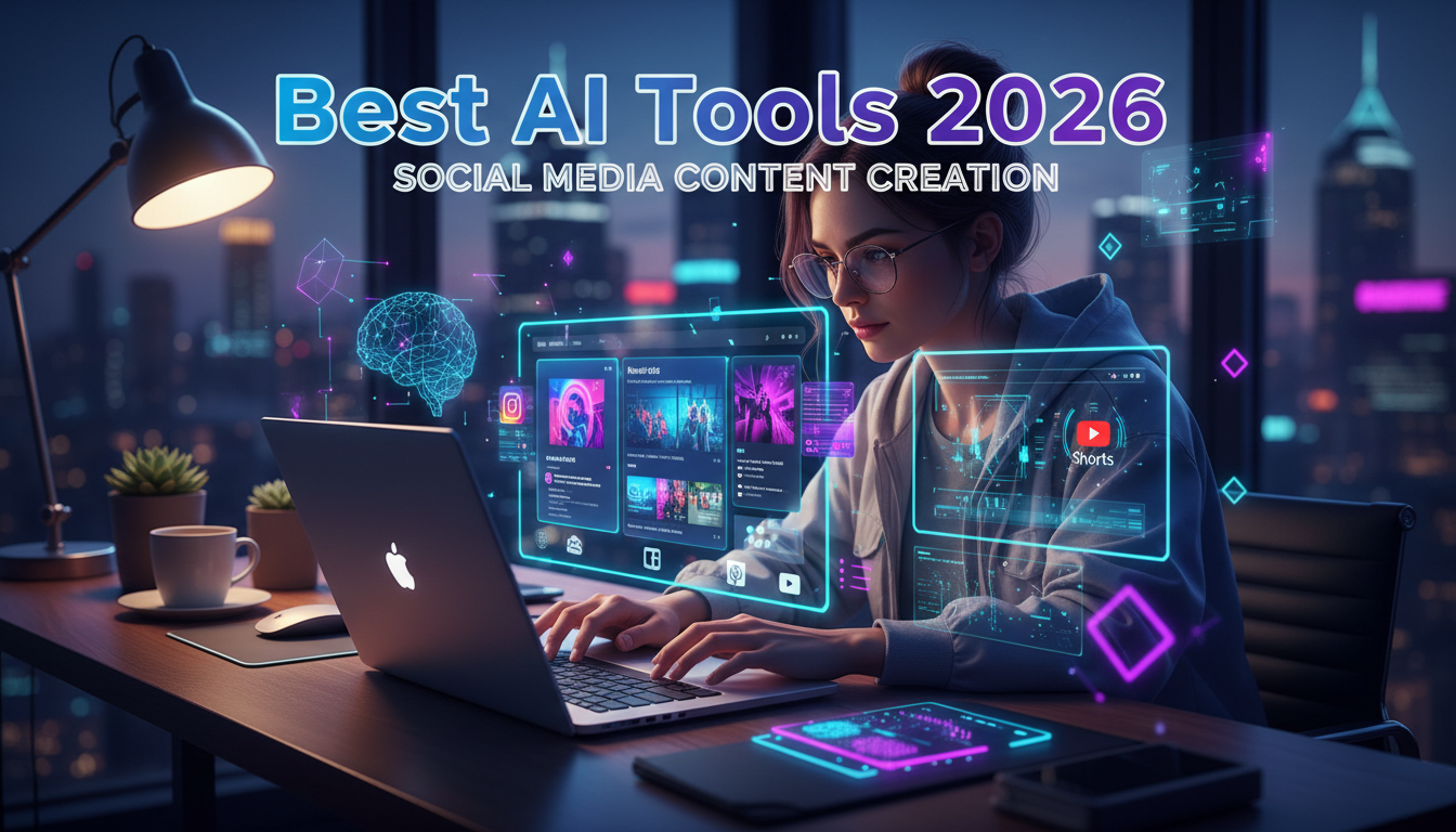 Best Free AI Tools for Creating Social Media Content in 2026