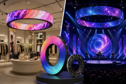 Where to Buy Ring LED Screens for Retail and Stage Applications