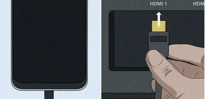The Simple Solution to Display Your Mobile on a Big Screen