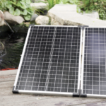 Solar Powered Fountain Pump with Pond Filter
