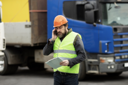 Why Big Trucks Take So Long to Stop