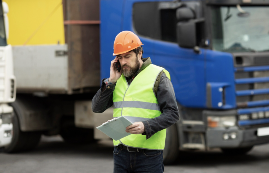 Why Big Trucks Take So Long to Stop